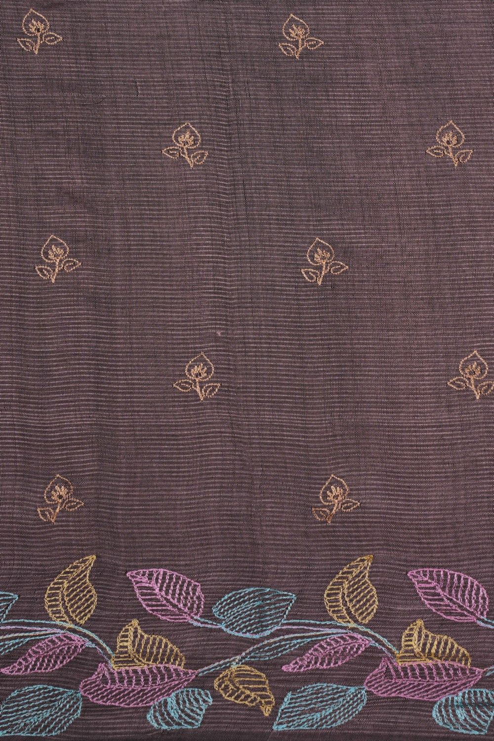 Mangalgiri Silk Embroidery Saree