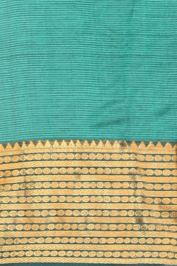 Image of Mangalgiri Silk Embroidery Saree