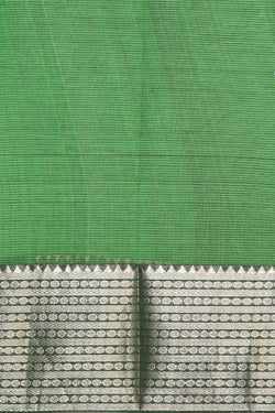 Image of Mangalgiri Silk Embroidery Saree