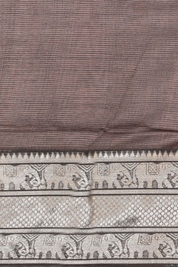 Image of Mangalgiri Silk Embroidery Saree