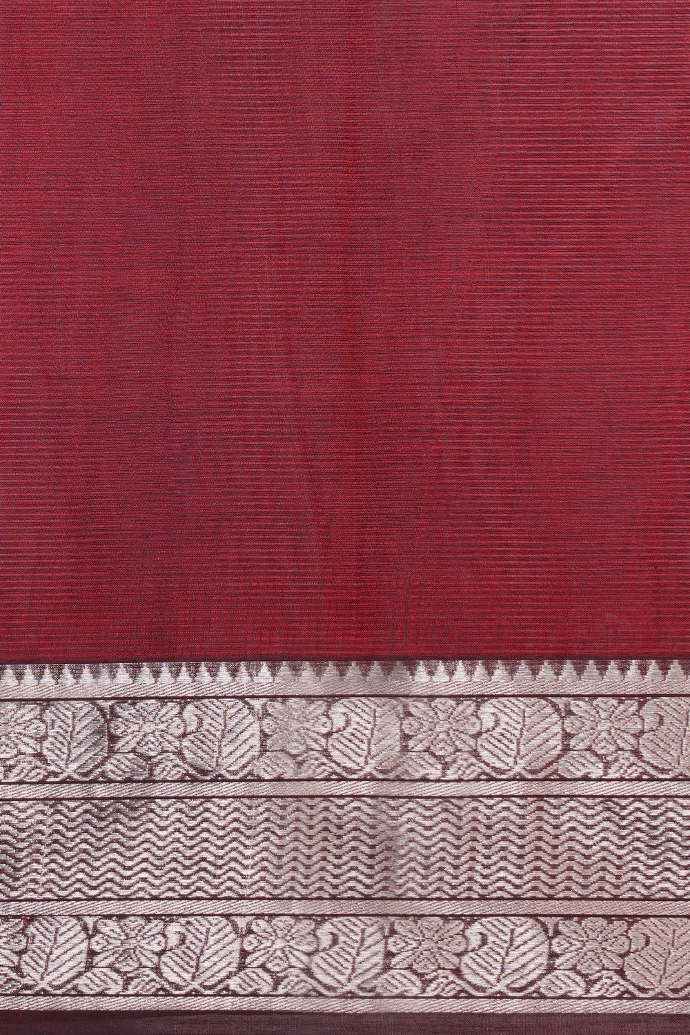 Image of Mangalgiri Silk Embroidery Saree