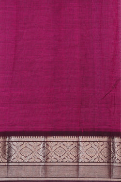 Image of Mangalgiri Silk Embroidery Saree