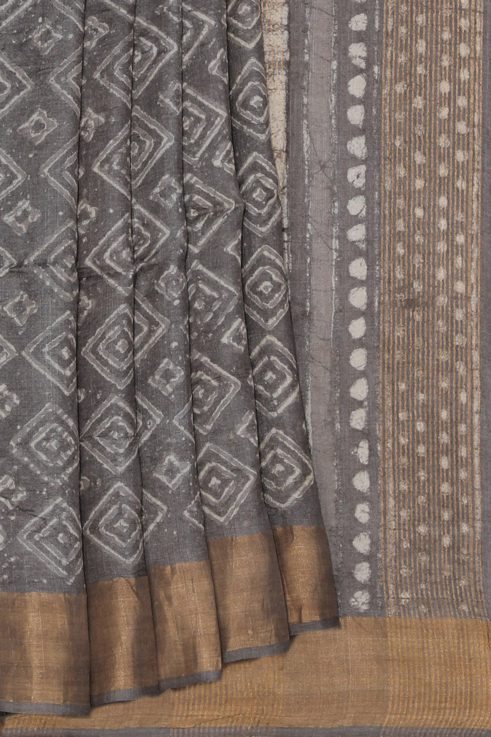 Bagru Block Printed Saree