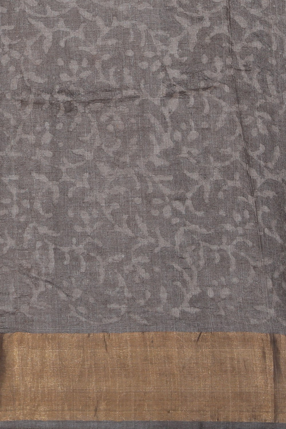 Image of Bagru Block Printed Saree