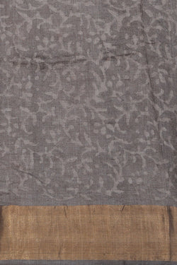 Image of Bagru Block Printed Saree