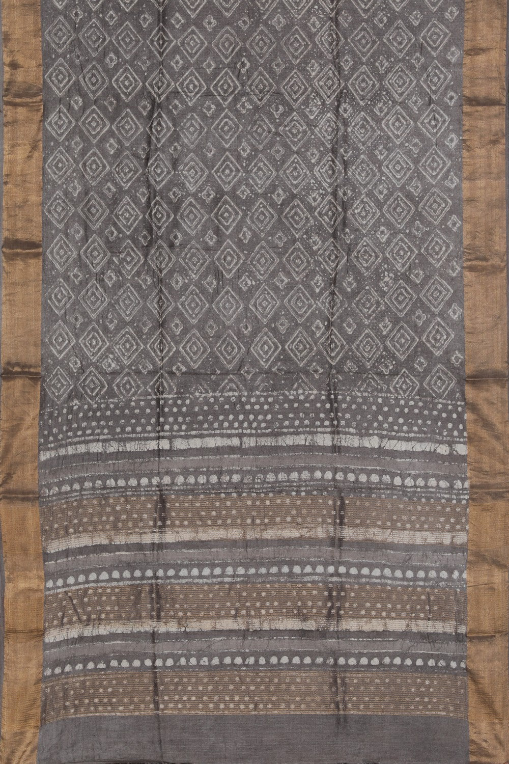 Bagru Block Printed Saree