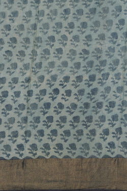 Image of Bagru Block Printed Saree