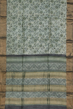 Image of Bagru Block Printed Saree