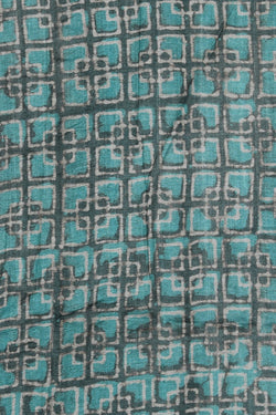 Image of Bagru Block Printed Saree