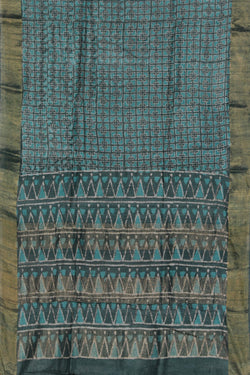 Image of Bagru Block Printed Saree