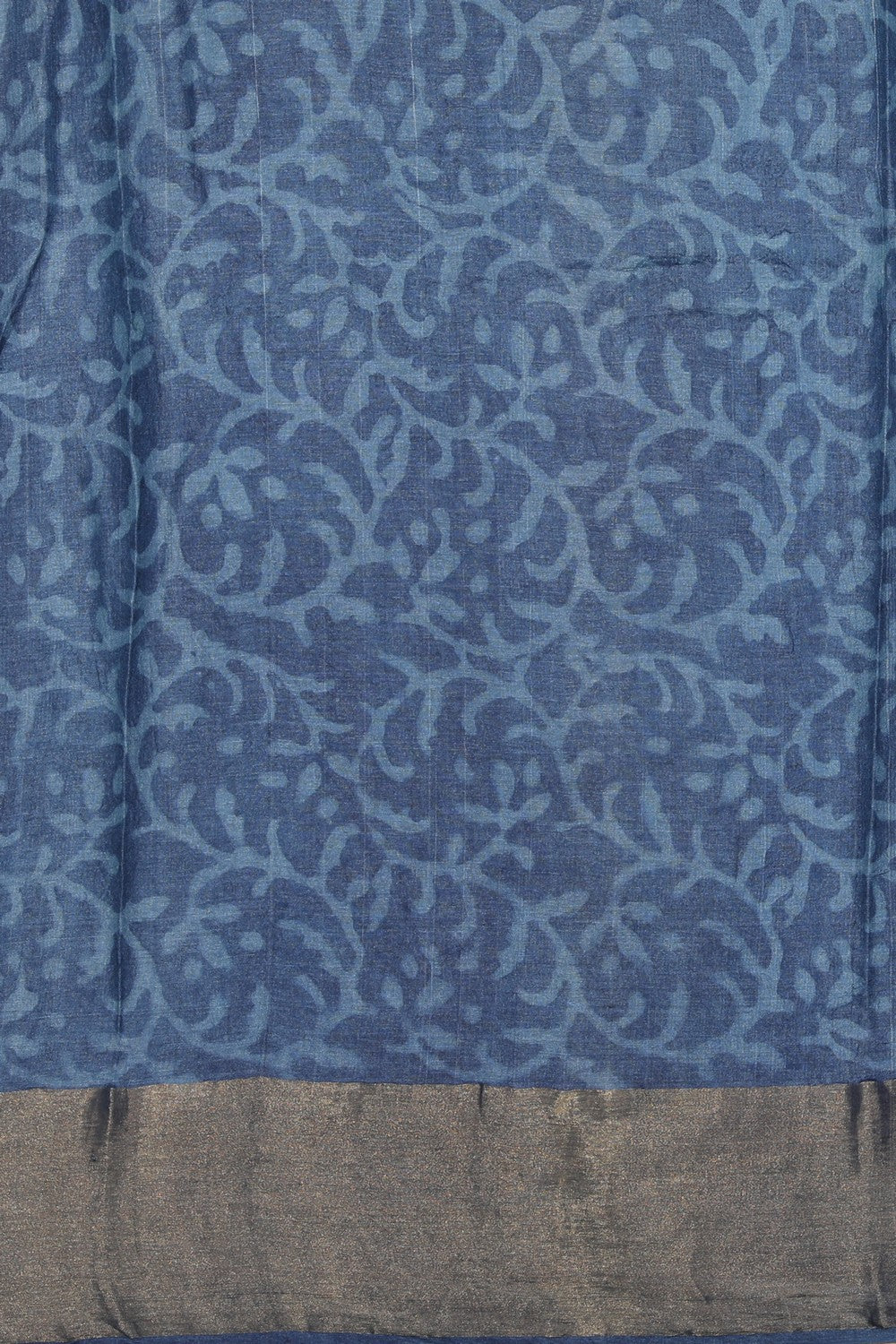 Bagru Block Printed Saree