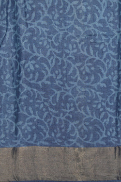 Image of Bagru Block Printed Saree