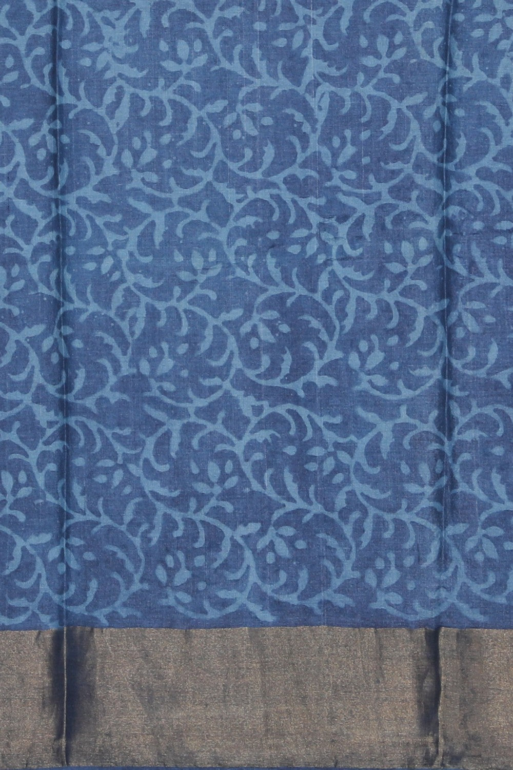 Bagru Block Printed Saree