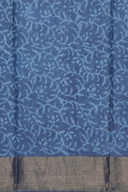 Image of Bagru Block Printed Saree