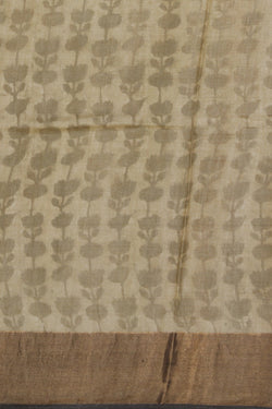 Image of Bagru Block Printed Saree