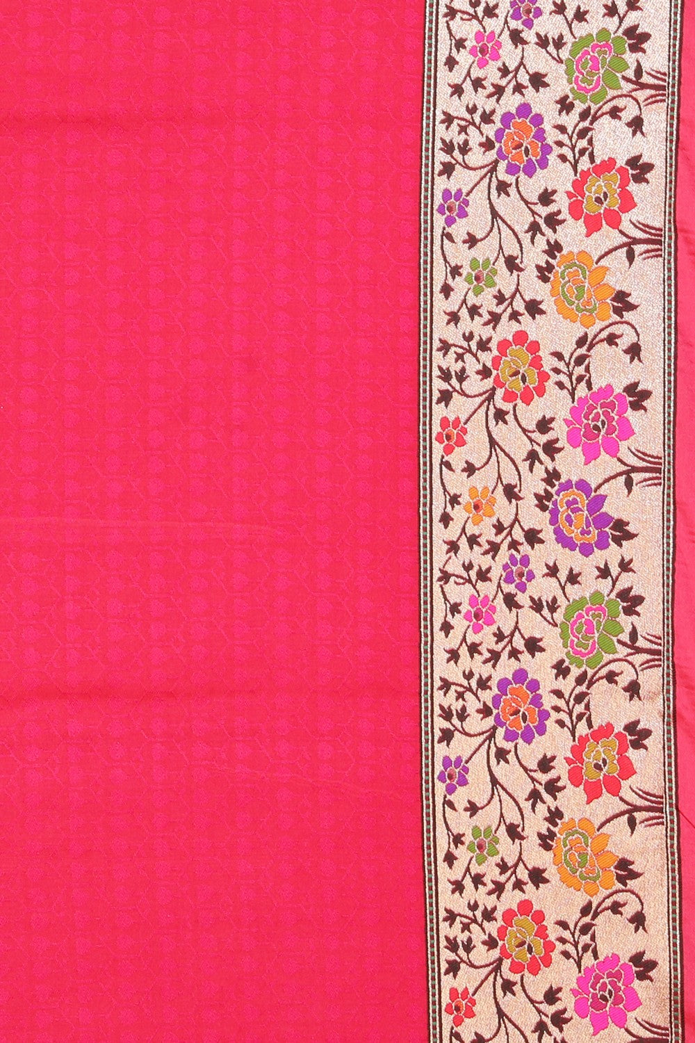 Gorgeous Brocade Pink Saree