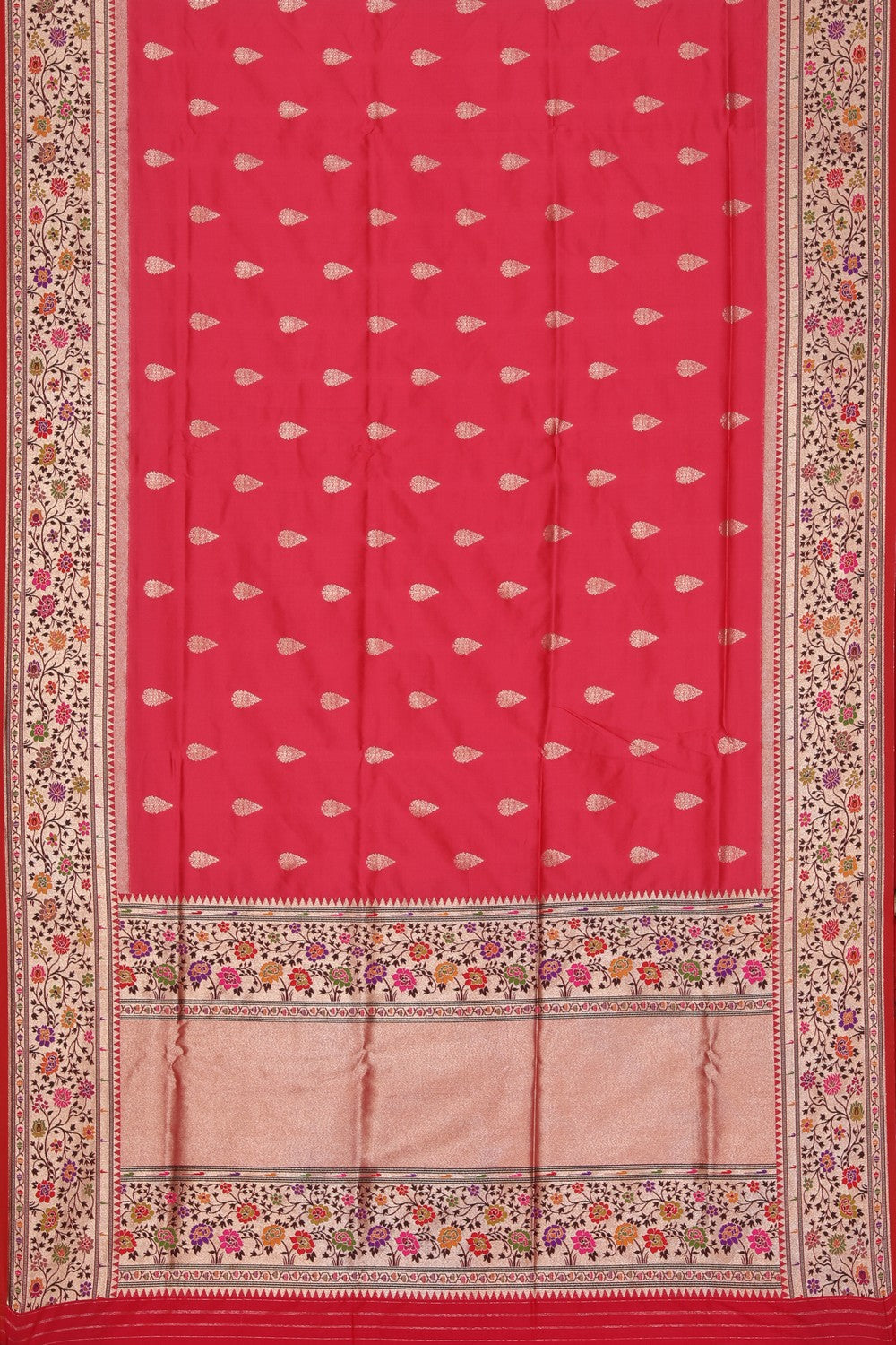 Gorgeous Brocade Pink Saree