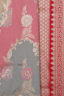 Image of Gorgeous Brocade Saree