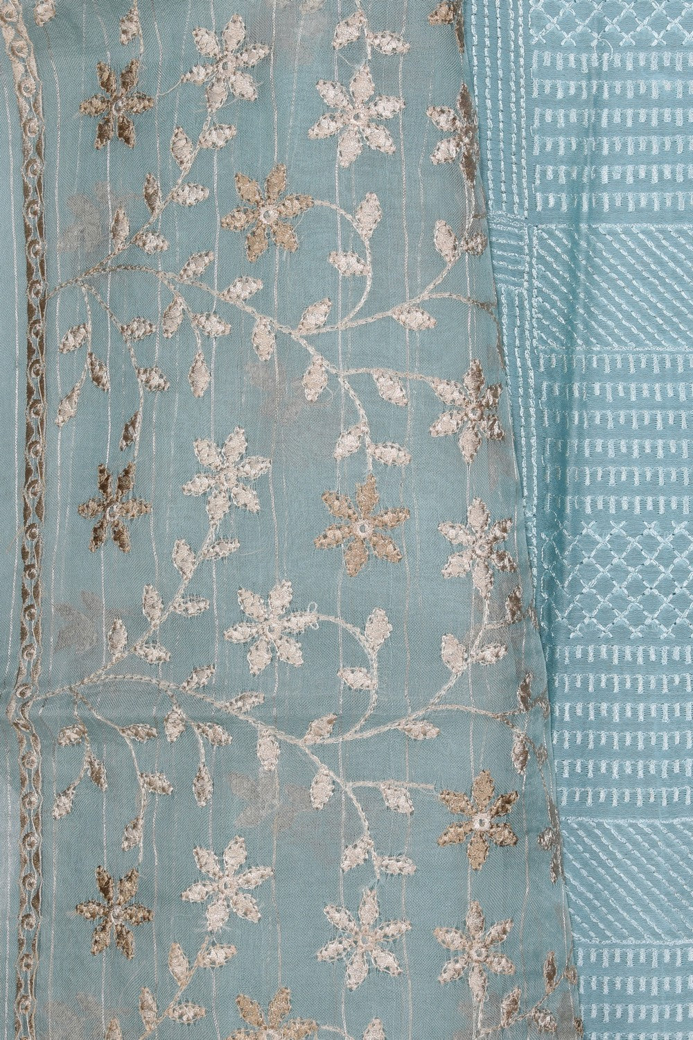 Image of Unstitched Suit Set Fabric (3 Pcs Set)