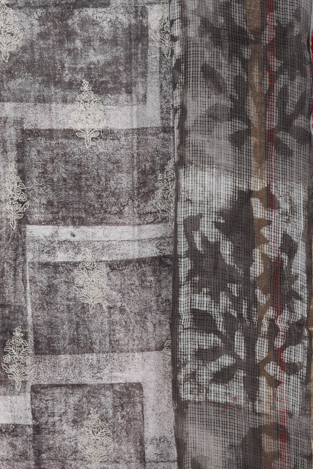 Image of Unstitched Suit Set Fabric (3 Pcs Set)