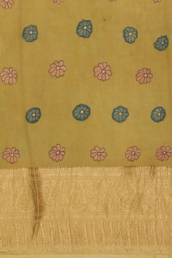 Image of Kalamkari Silk Saree
