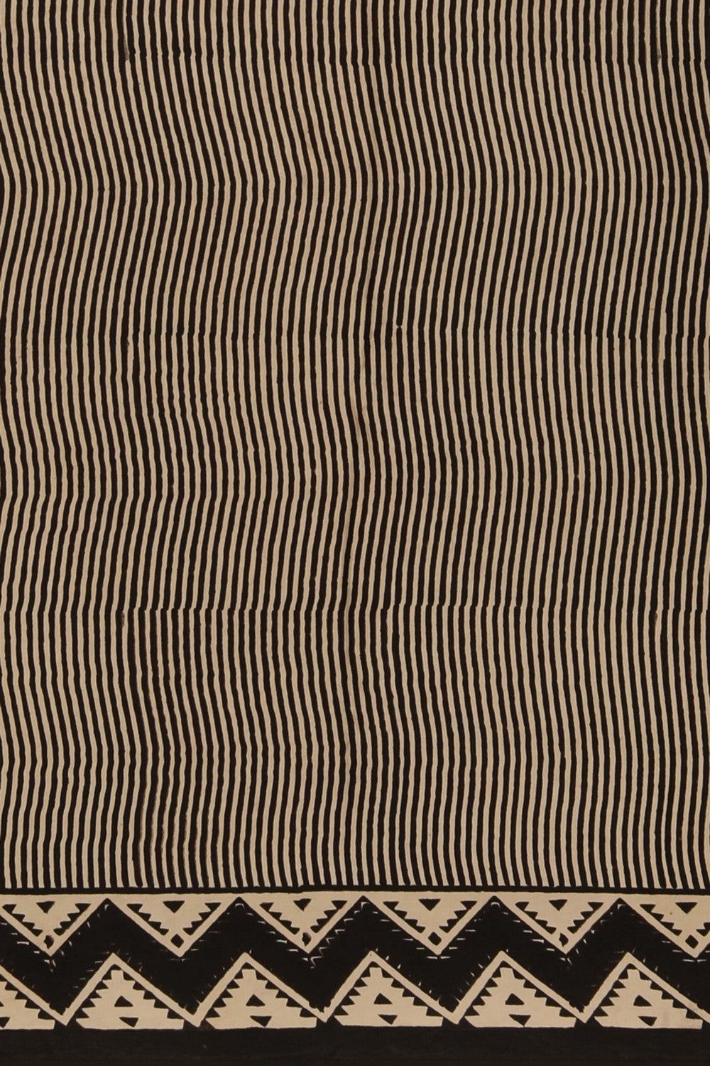 Bagru Block Printed Saree