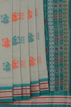 Image of Sambalpuri Cotton Saree