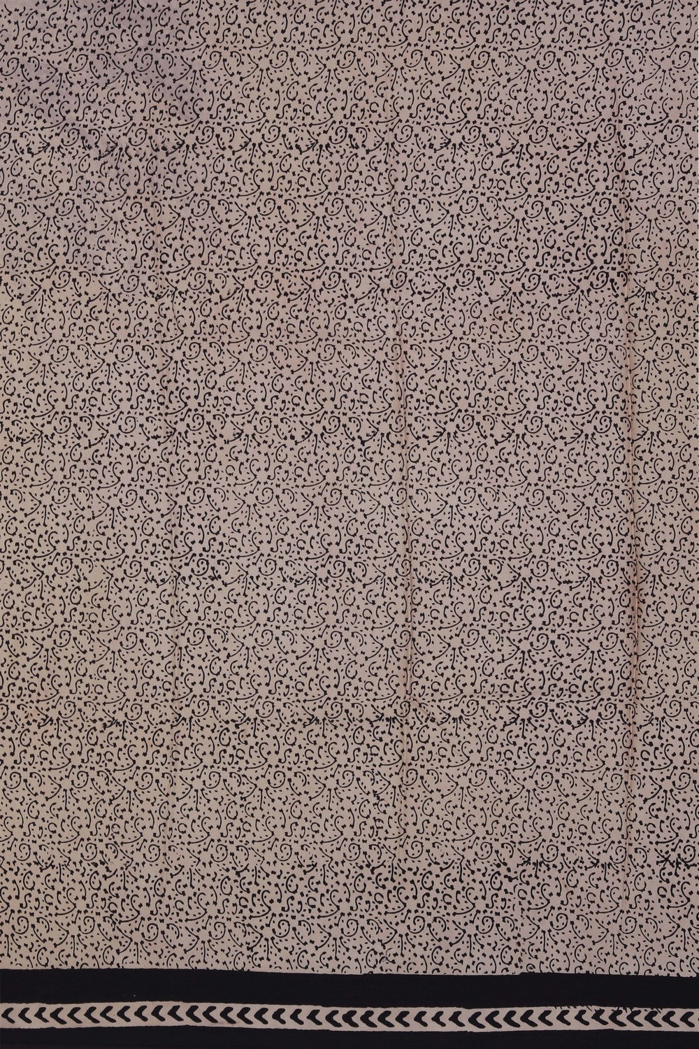 Bagru Block Printed Saree