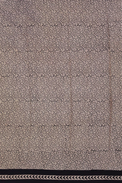 Image of Bagru Block Printed Saree