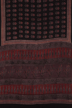 Image of Bagru Block Printed Saree