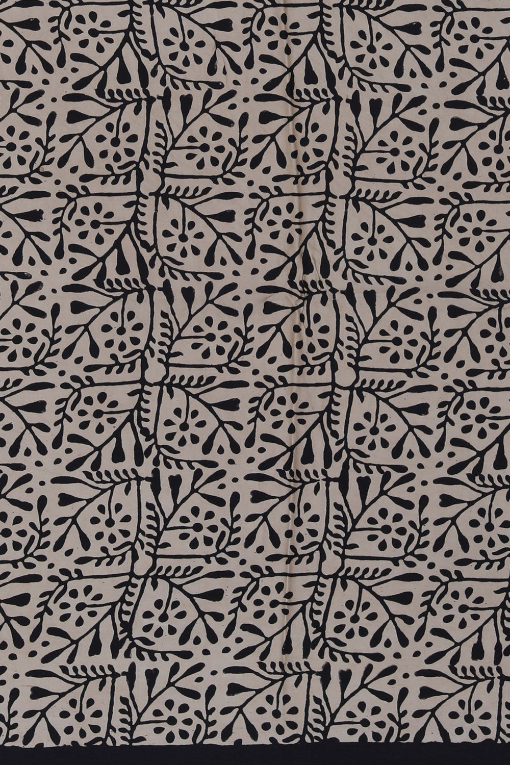 Bagru Block Printed Saree