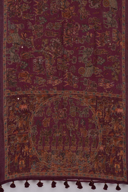 Image of Chanderi Embroidery Dupatta