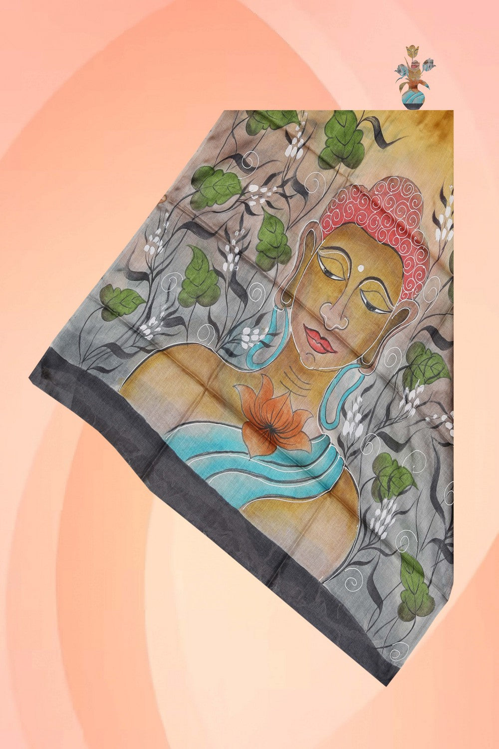 Image of Floral Printed Dupatta