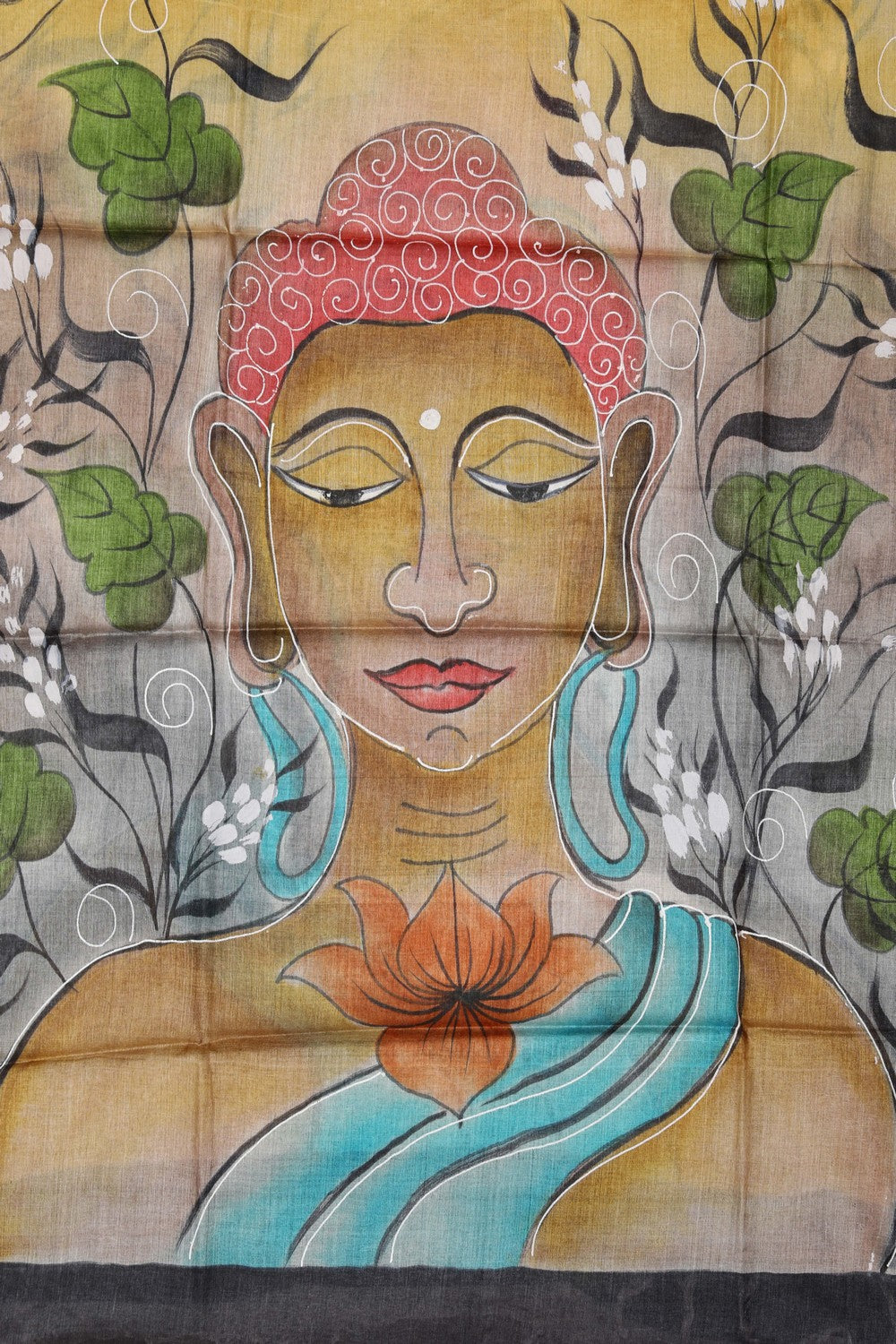 Floral Printed Dupatta