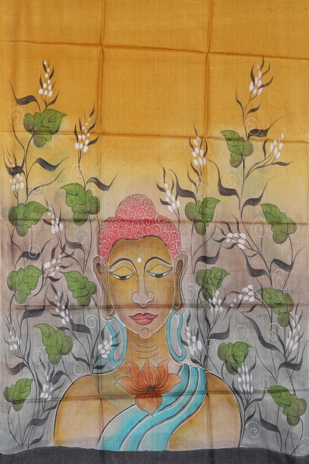 Image of Floral Printed Dupatta