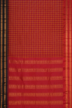 Image of Gadwal Cotton Saree