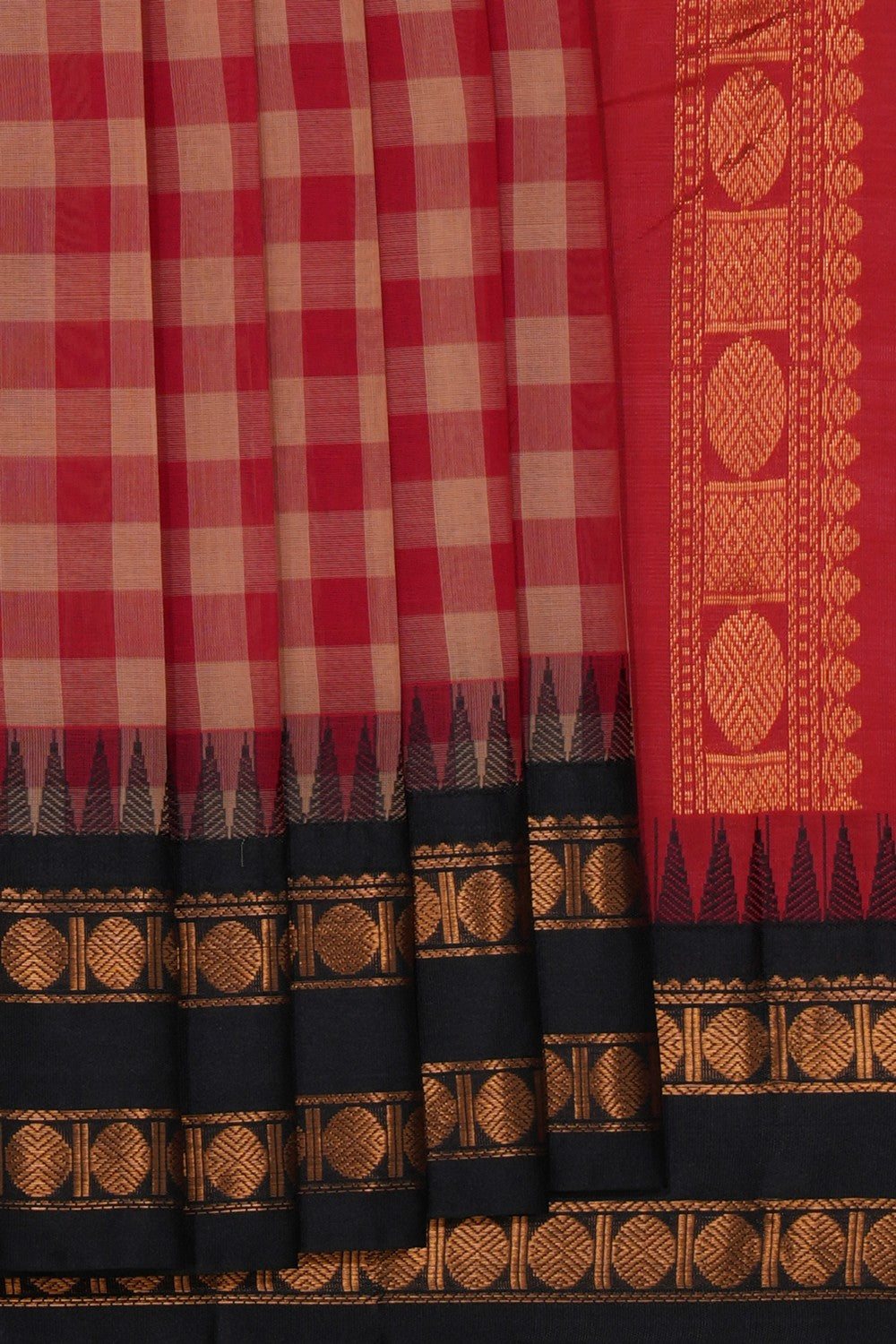 Gadwal Cotton Saree