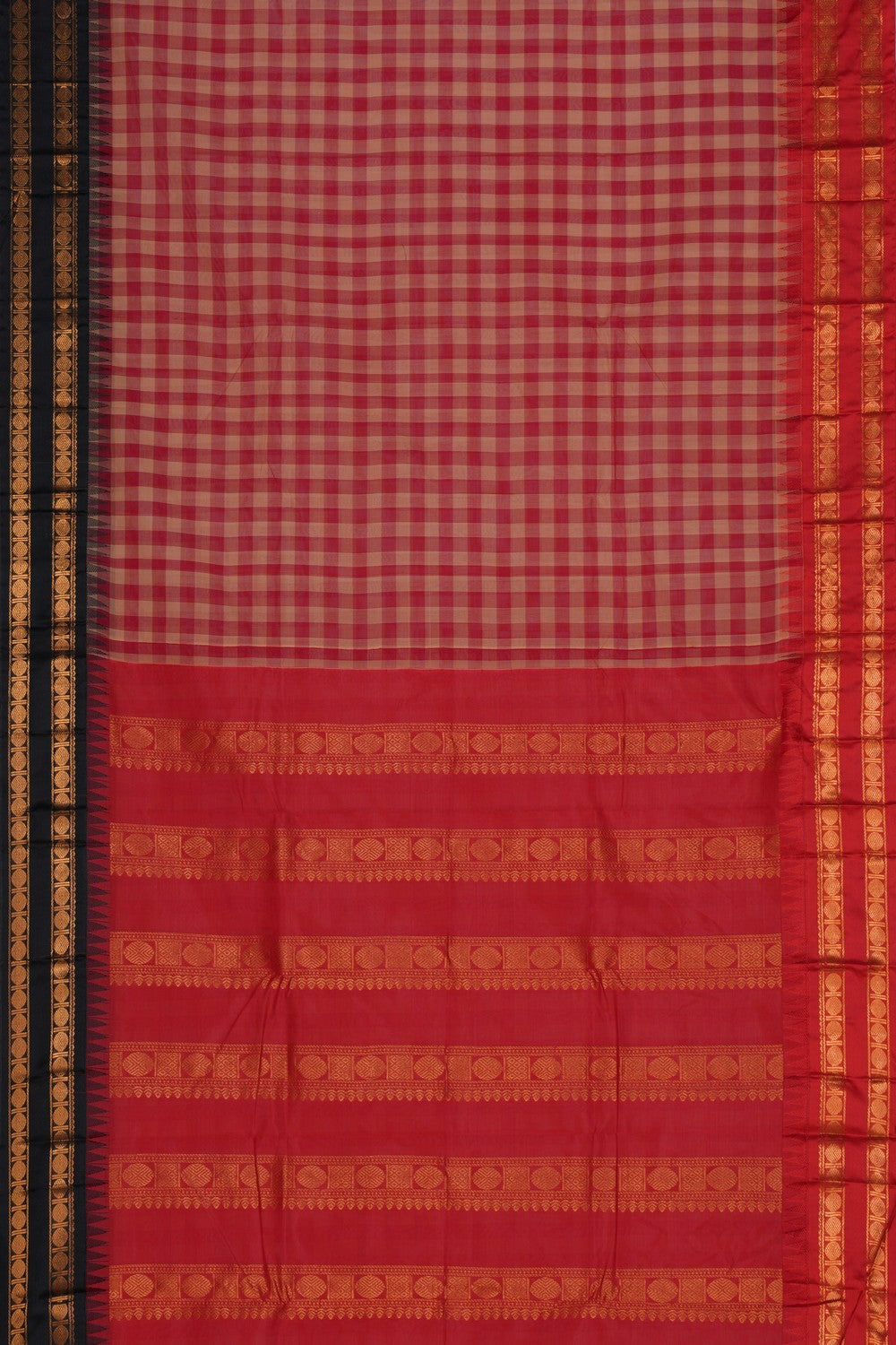 Gadwal Cotton Saree