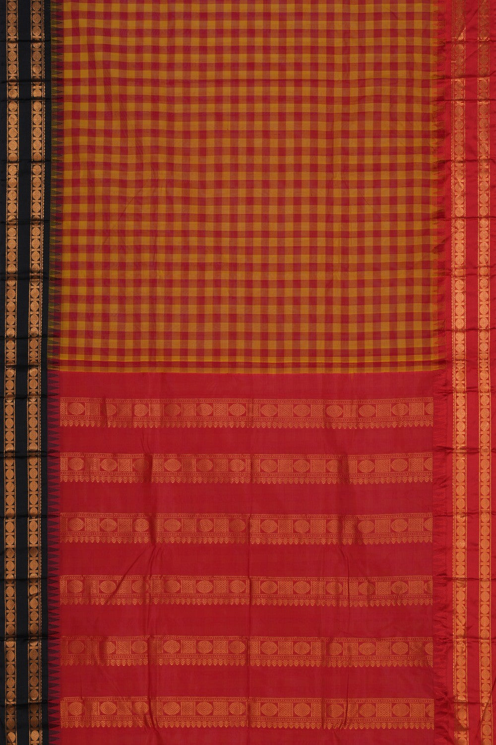 Gadwal Cotton Saree