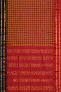 Image of Gadwal Cotton Saree