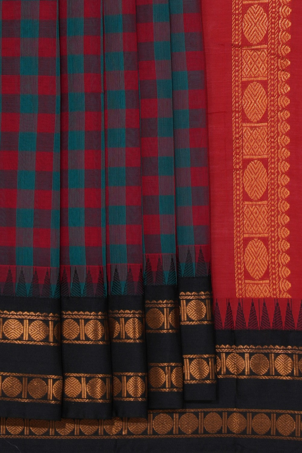 Gadwal Cotton Saree