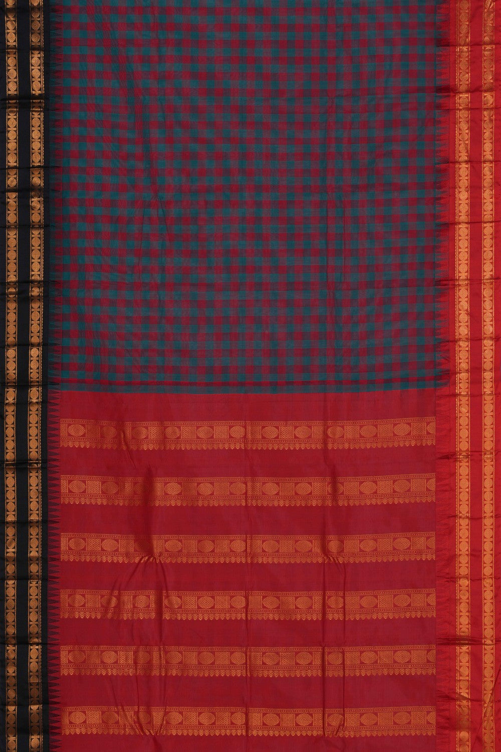 Gadwal Cotton Saree