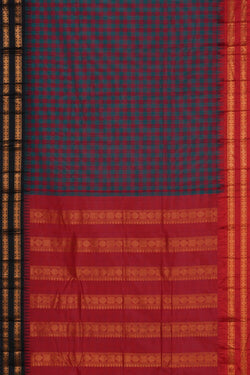 Image of Gadwal Cotton Saree