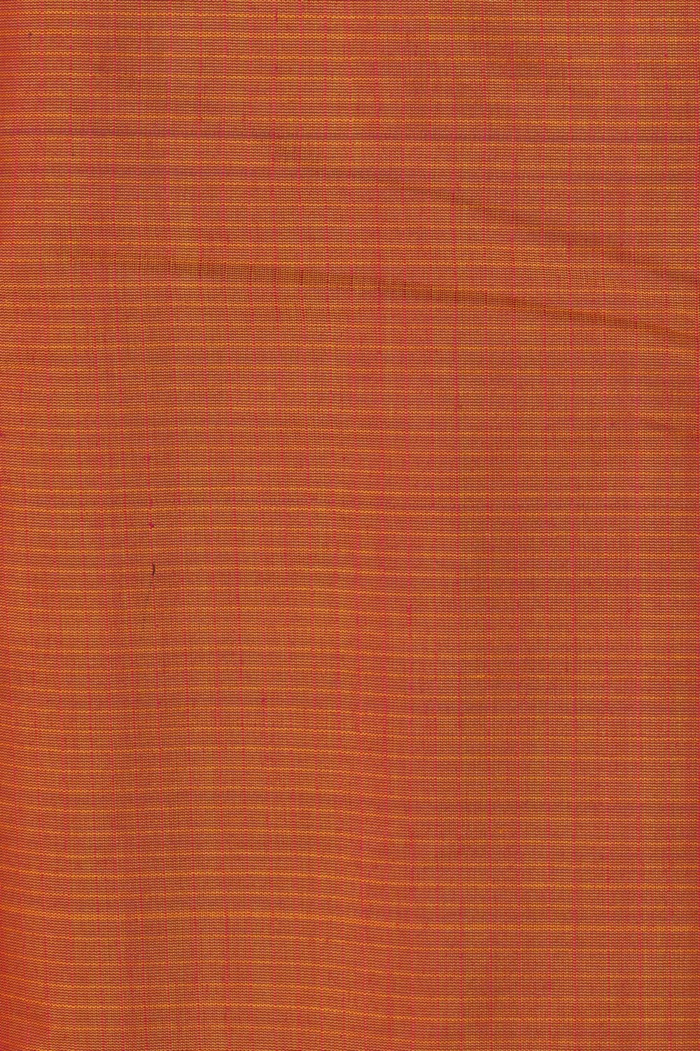 Gadwal Cotton Orange Saree