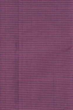 Image of Gadwal Cotton Purple Saree