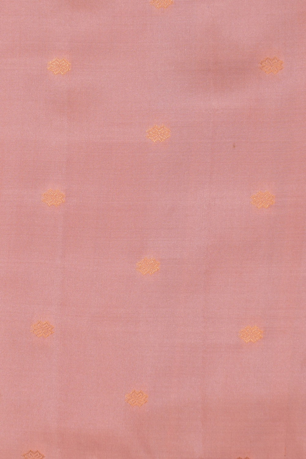 Gadwal Silk Peach Saree