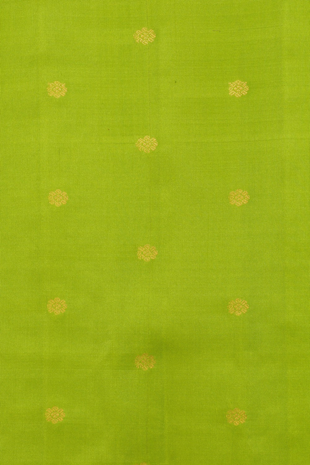 Gadwal Silk Green Saree