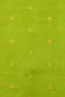 Image of Gadwal Silk Green Saree