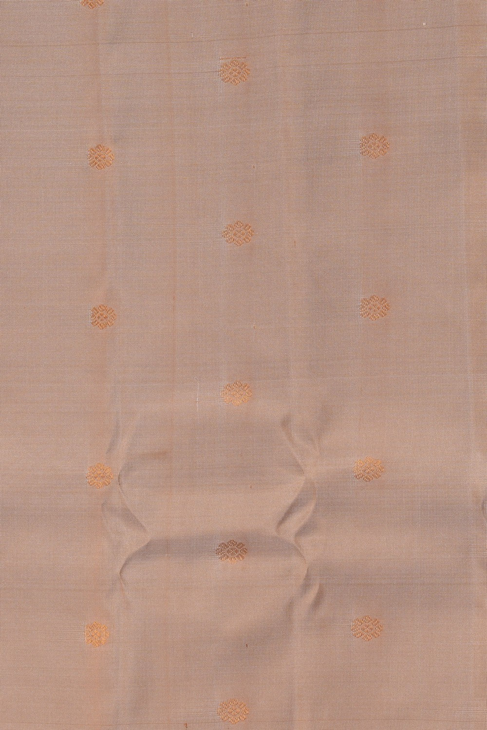 Gadwal Silk Beige Saree