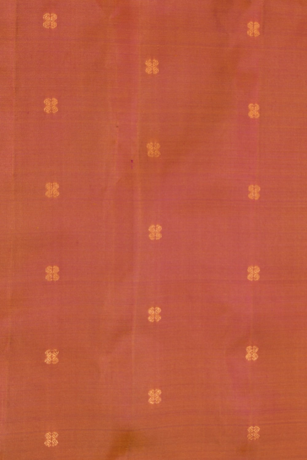 Gadwal Silk Orange Saree